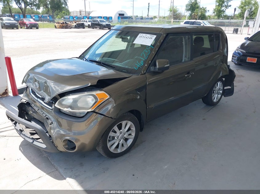 Vin: kndjt2a66c7461239, lot: 45812174, kia soul + 20122