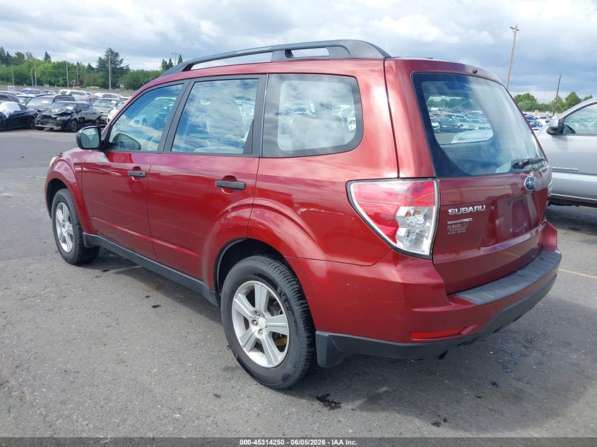 Vin: jf2shabc9ch408096, lot: 45812176, subaru forester 2.5x 20123
