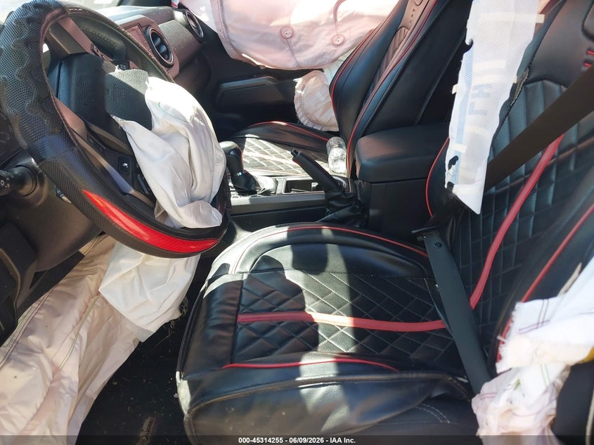 2022 TOYOTA TACOMA 3.5L V-6 DI, DOHC, V(VIN: 3TMCZ5AN7NM485591