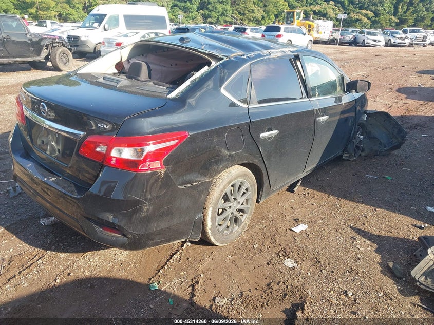 Vin: 3n1ab7ap4ky240585, lot: 45812186, nissan sentra sv 20194