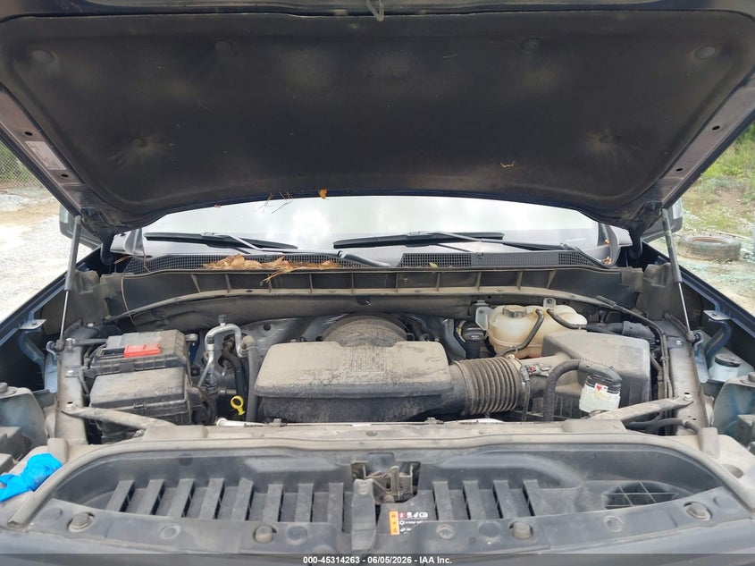 2023 Chevrolet Silverado 5.3 blue Lot 111045314263 Vin 2GCUDDED5P1122747