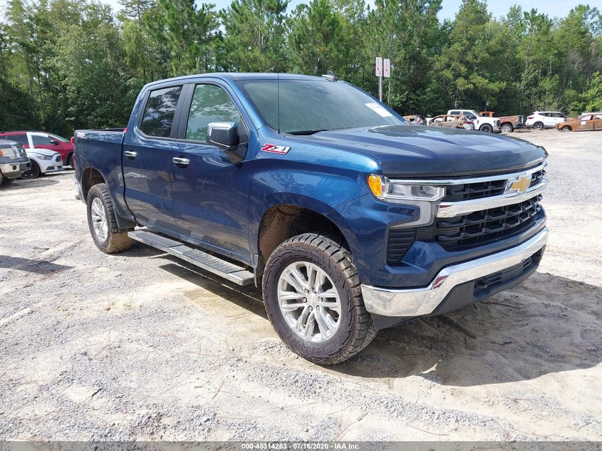 2023 CHEVROLET SILVERADO 1500  (VIN: 2GCUDDED5P1122747)