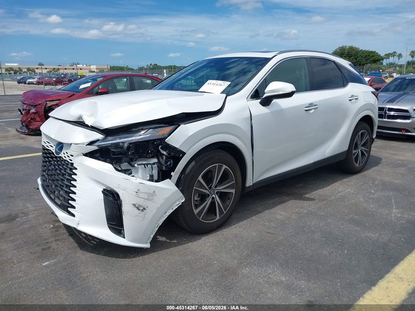 Vin: 2t2bambaxtc074597, lot: 45812193, lexus rx 350 20262