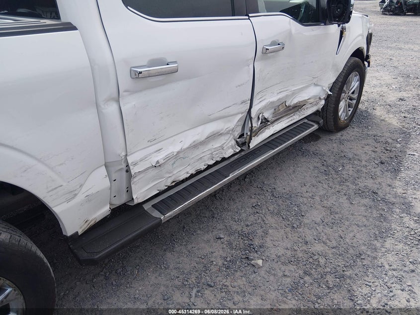 2025 FORD F-150 5.0L V-8 DI, DOHC, V(VIN: 1FTFW5L58SFB03910