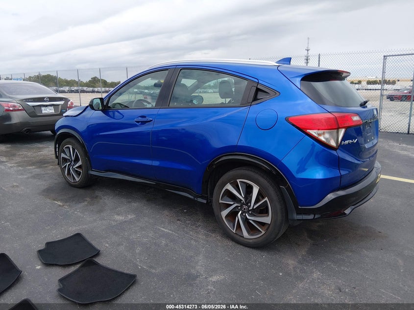 Vin: 3czru5h19lm710144, lot: 45812199, honda hr-v 2wd sport 20203