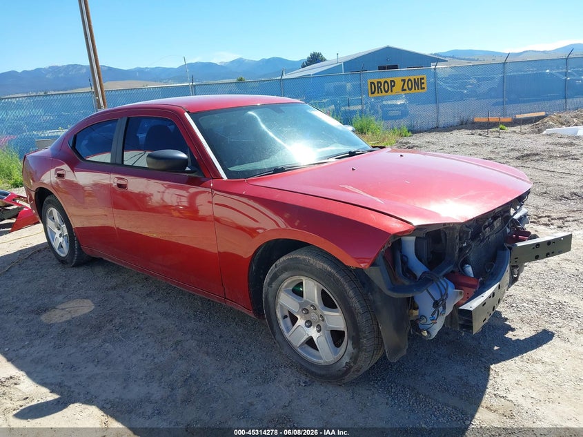 2007 DODGE CHARGER SEDAN 3.5L V-6 250HP
