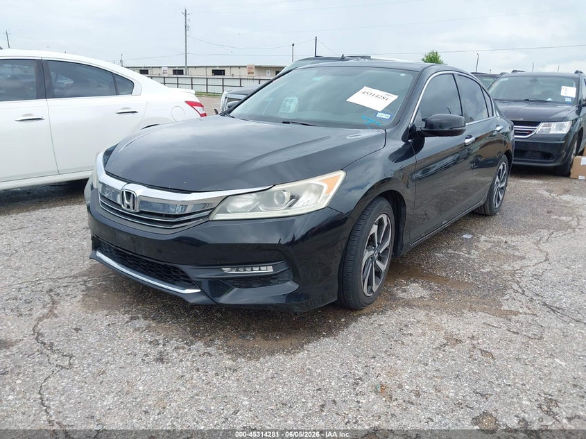 2017 Honda Accord Ex 1HGCR2F74HA243790 photo 1