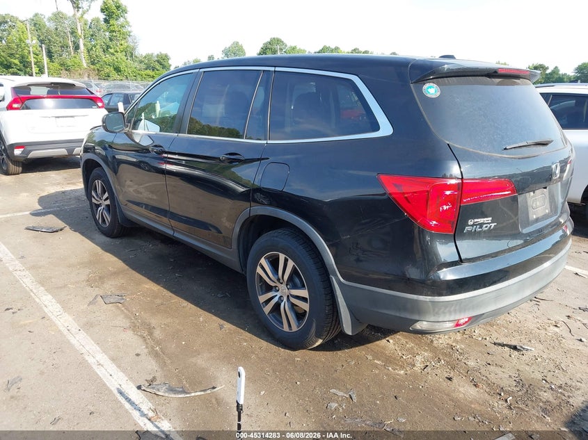 Vin: 5fnyf5h36hb002040, lot: 45812209, honda pilot ex 20173