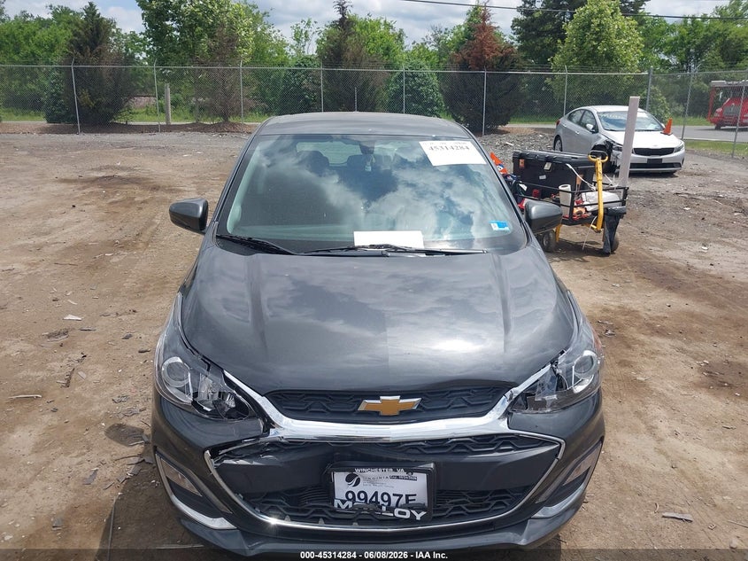2022 Chevrolet Spark Fwd 1Lt Automatic VIN: KL8CD6SA5NC036016 Lot: 45314284