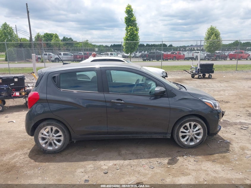 2022 Chevrolet Spark Fwd 1Lt Automatic VIN: KL8CD6SA5NC036016 Lot: 45314284