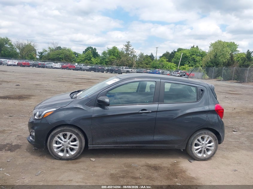 2022 Chevrolet Spark Fwd 1Lt Automatic VIN: KL8CD6SA5NC036016 Lot: 45314284