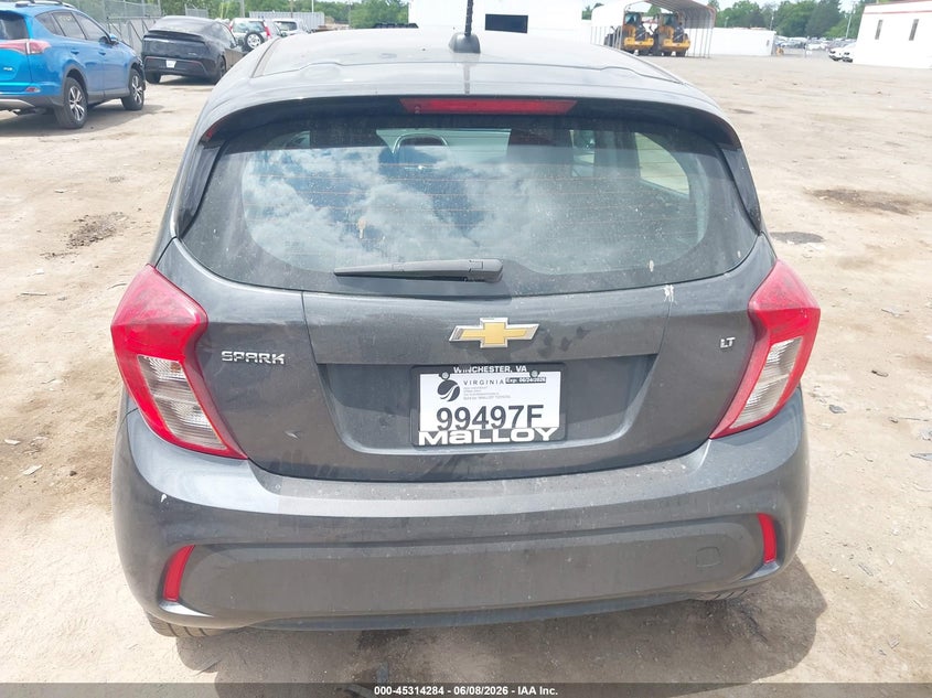 2022 Chevrolet Spark Fwd 1Lt Automatic VIN: KL8CD6SA5NC036016 Lot: 45314284