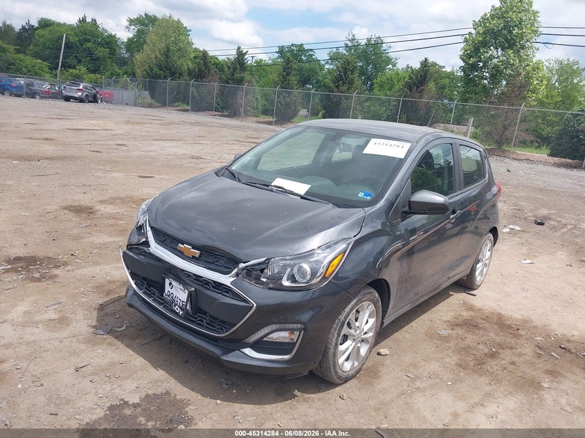 Vin: kl8cd6sa5nc036016, lot: 45812210, chevrolet spark fwd 1lt automatic 20222