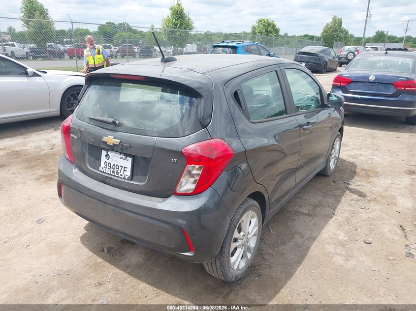 Vin: kl8cd6sa5nc036016, lot: 45812210, chevrolet spark fwd 1lt automatic 20224