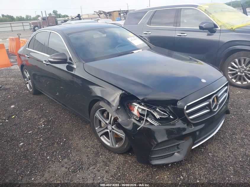 2017 Mercedes-Benz E-Class
