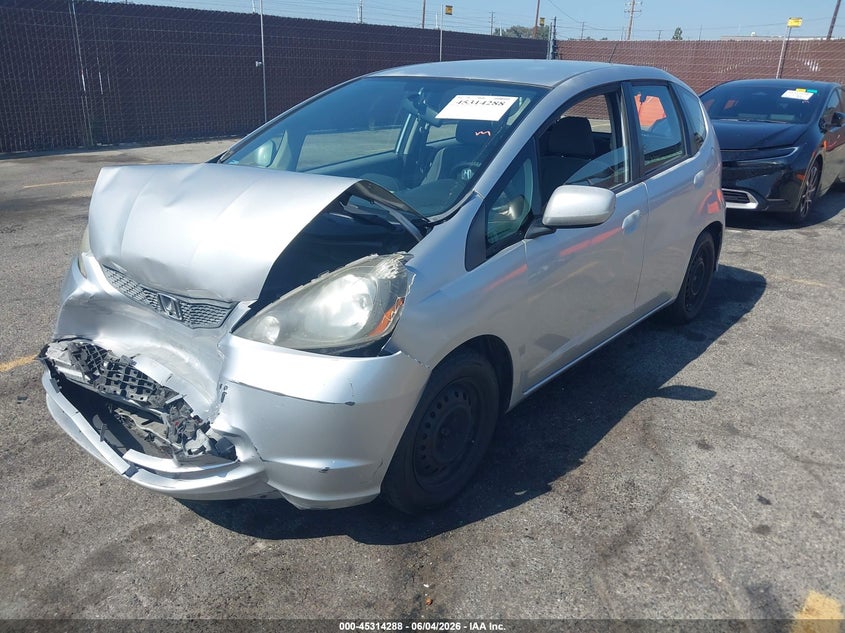 Vin: jhmge8h33cc025313, lot: 45812214, honda fit 20122