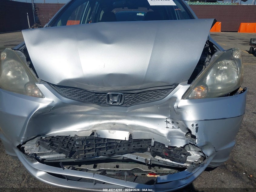 2012 Honda Fit VIN: JHMGE8H33CC025313 Lot: 45314288