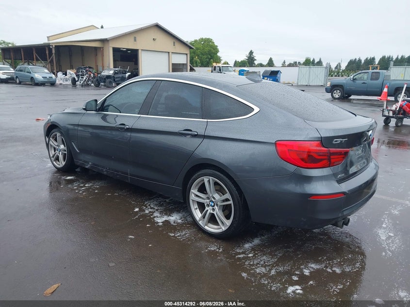 Vin: wba8z9c57jg828346, lot: 45812218, bmw 330i gran turismo xdrive 20183