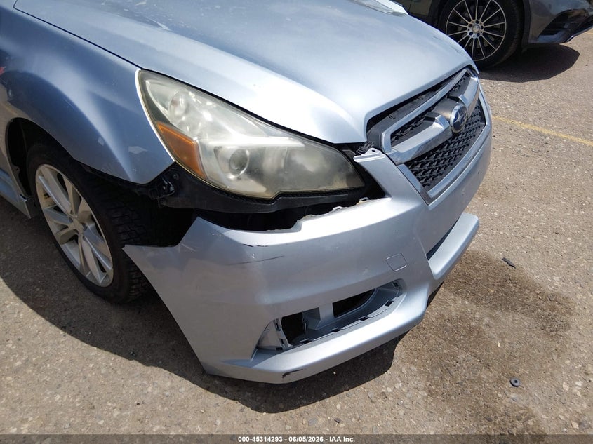 2014 Subaru Legacy 2.5I Premium VIN: 4S3BMBC60E3031201 Lot: 45314293