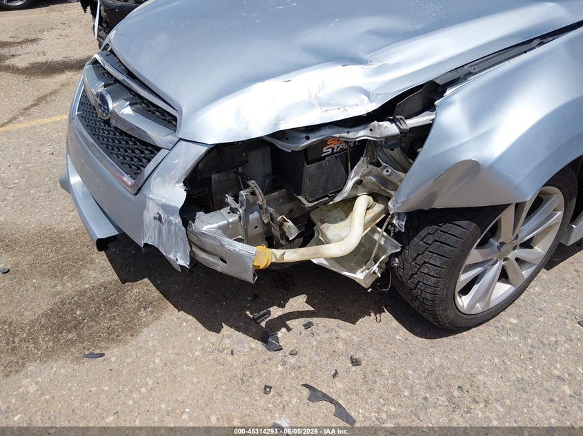 2014 Subaru Legacy 2.5I Premium VIN: 4S3BMBC60E3031201 Lot: 45314293