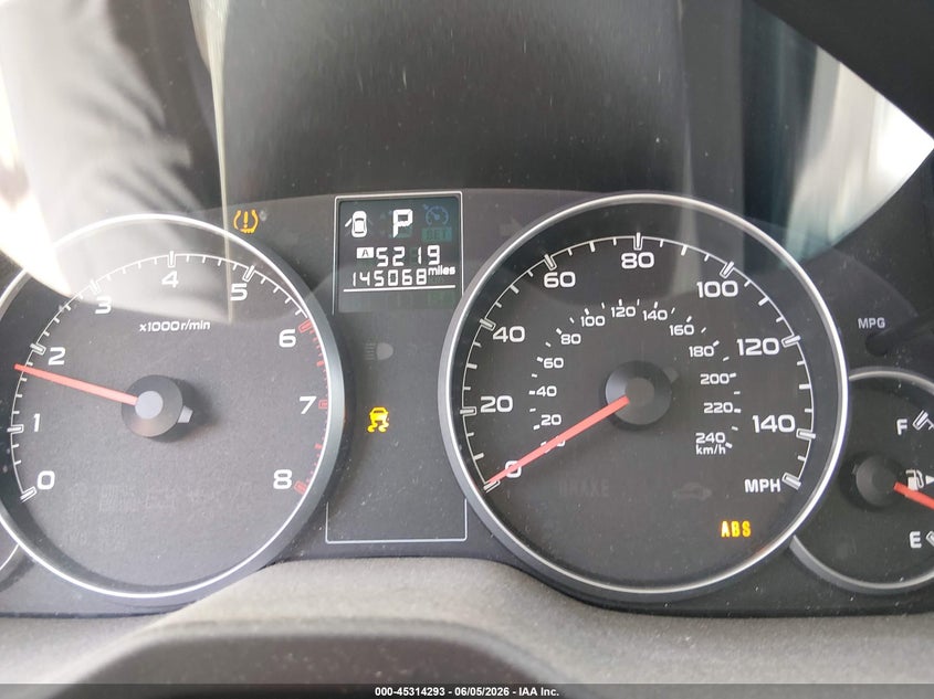 2014 Subaru Legacy 2.5I Premium VIN: 4S3BMBC60E3031201 Lot: 45314293