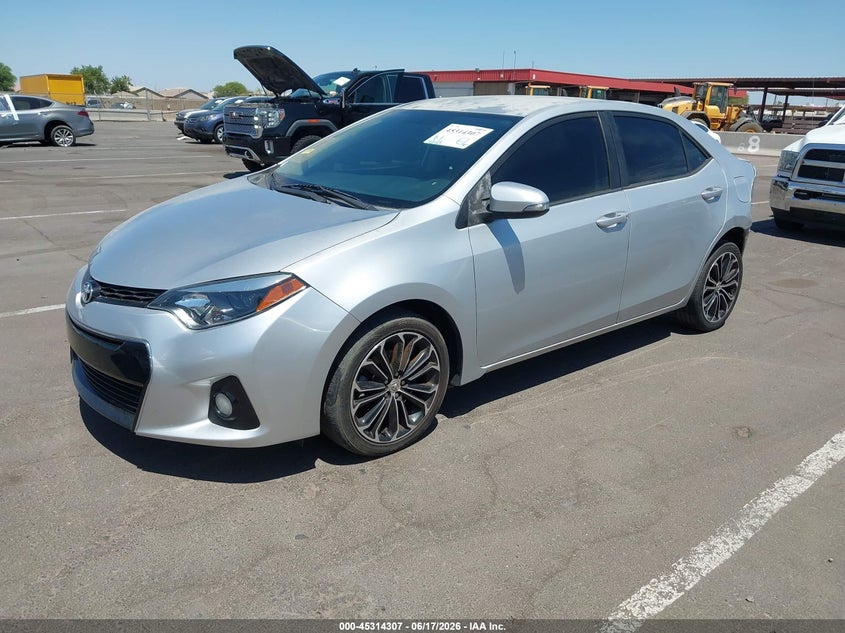 2014 Toyota Corolla S Plus 5YFBURHE5EP020369 photo 1