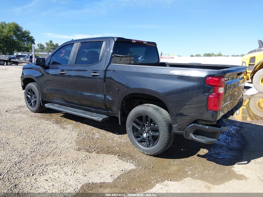 Vin: 1gcpdbekxnz588582, lot: 45812238, chevrolet silverado 1500 4wd  short bed custom 20223