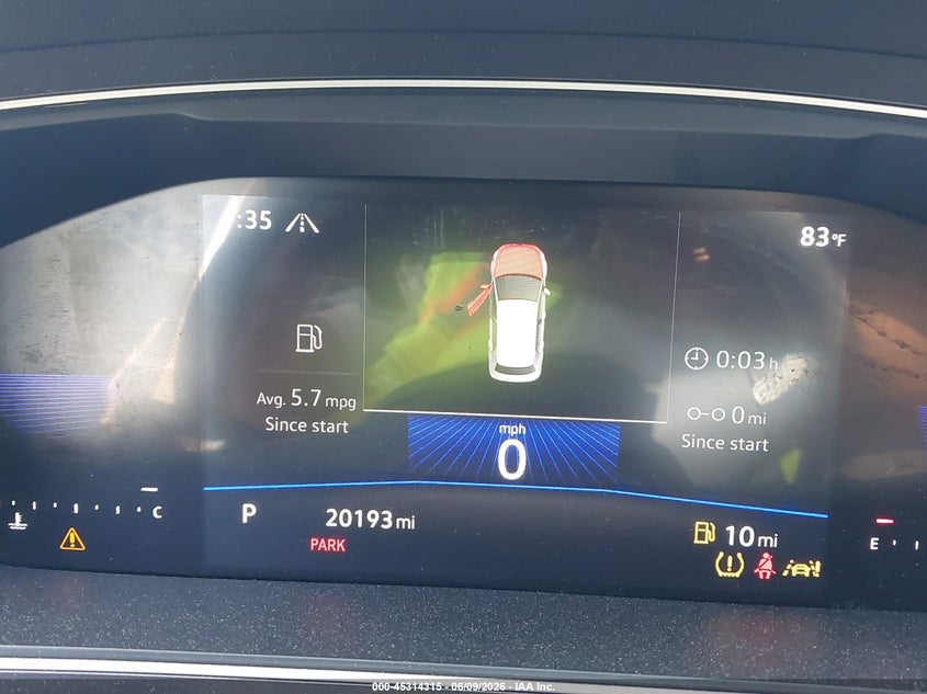 2024 VOLKSWAGEN TIGUAN auction photo 7