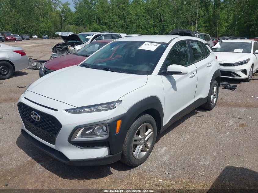 Vin: km8k1caaxku281813, lot: 45812245, hyundai kona se 20192