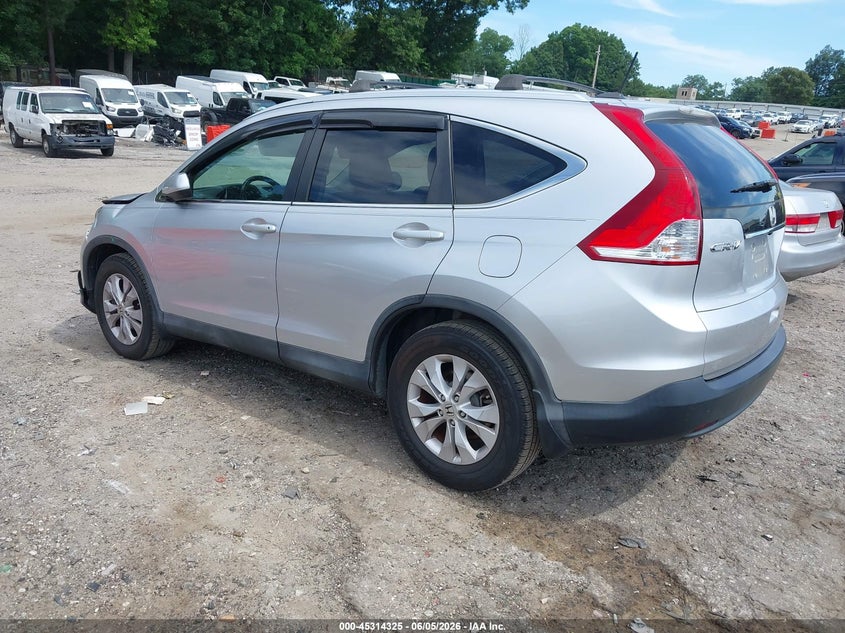 Vin: 2hkrm3h78eh565492, lot: 45812251, honda cr-v ex-l 20143