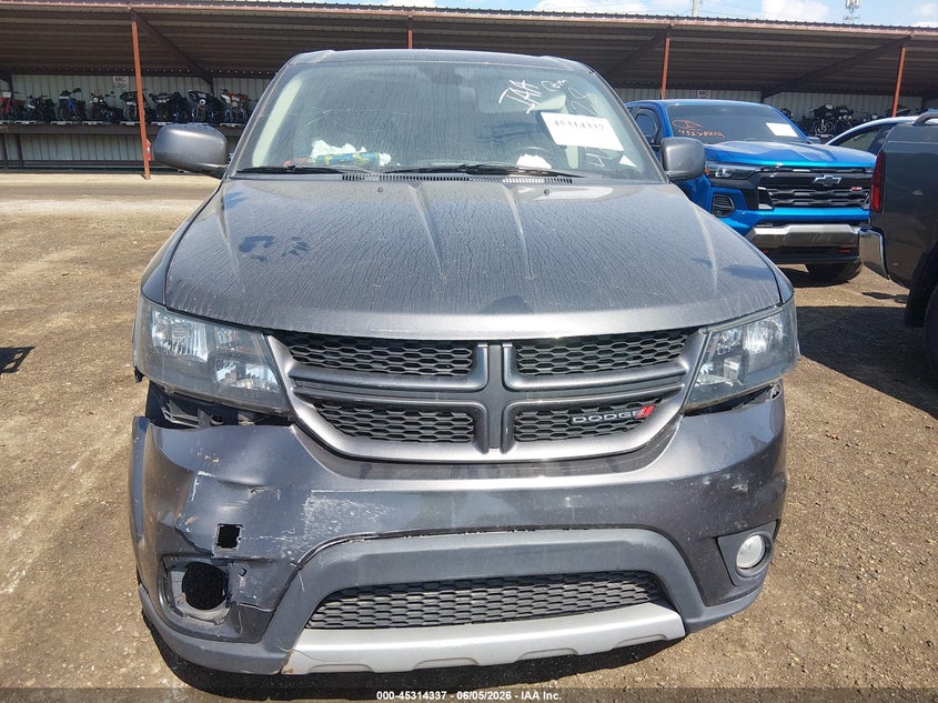 2018 Dodge Journey 3.6 Gt Awd grey Lot 111045314337 Vin 3C4PDDEG3JT478028