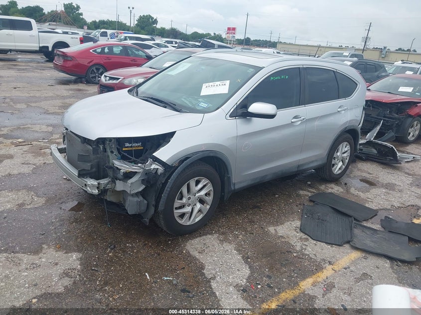 2016 Honda Cr-V Ex-L 2HKRM3H7XGH550429 photo 1