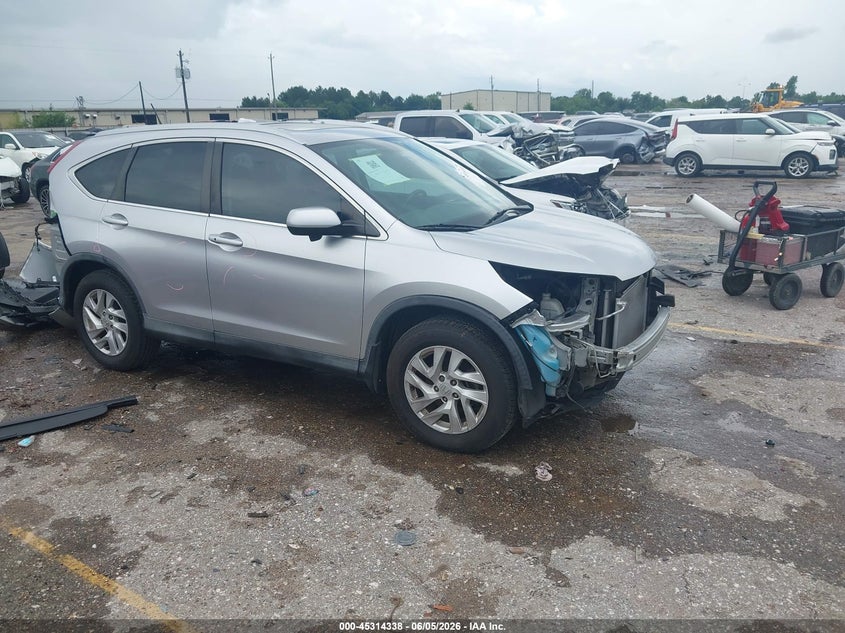 2016 HONDA CR-V EX-L — Галерея фотографий