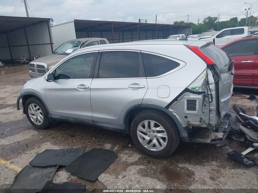 2016 HONDA CR-V EX-L — Фото 14
