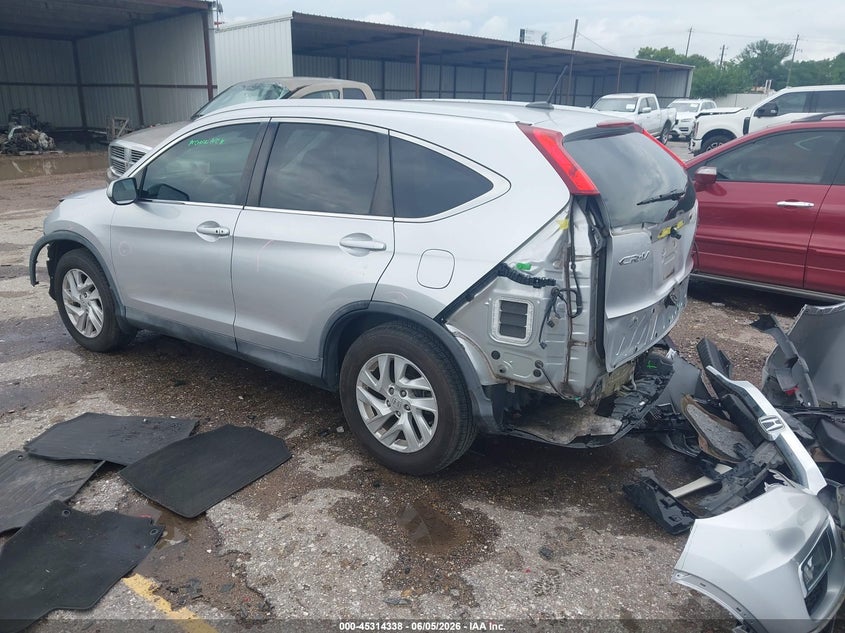 2016 HONDA CR-V EX-L — Фото 3