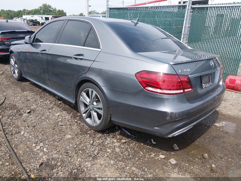 Vin: wddhf8jb6gb222613, lot: 45812267, mercedes-benz e 350 4matic 20163