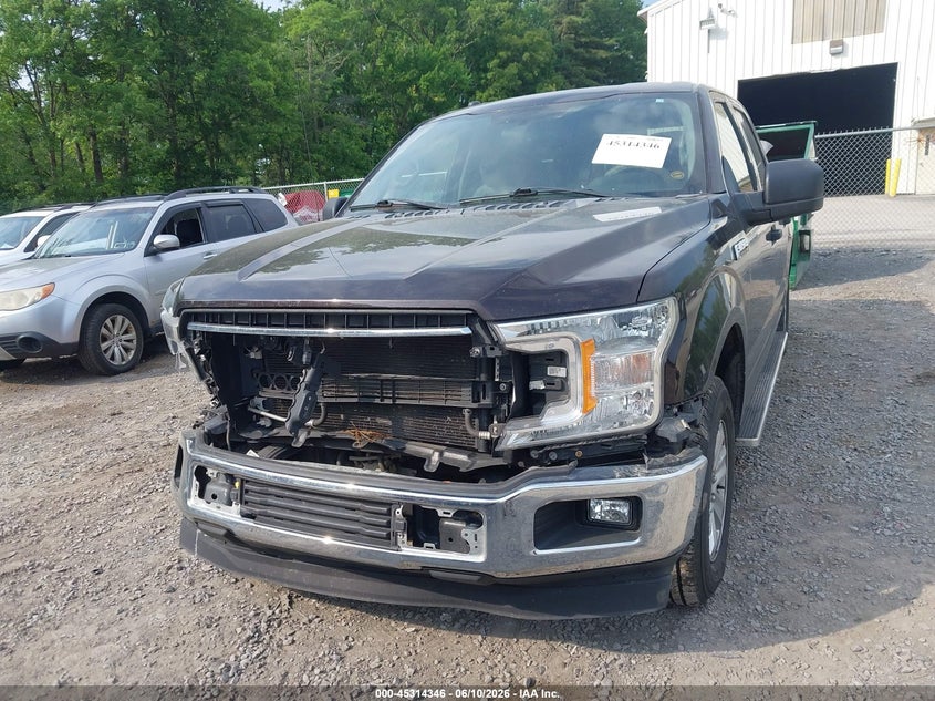 FORD F-150 2018 VIN 1FTEW1CB0JFC80542