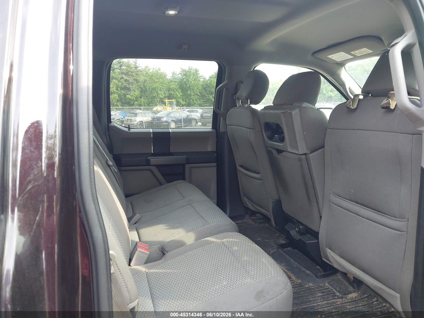 FORD F-150 2018 VIN 1FTEW1CB0JFC80542