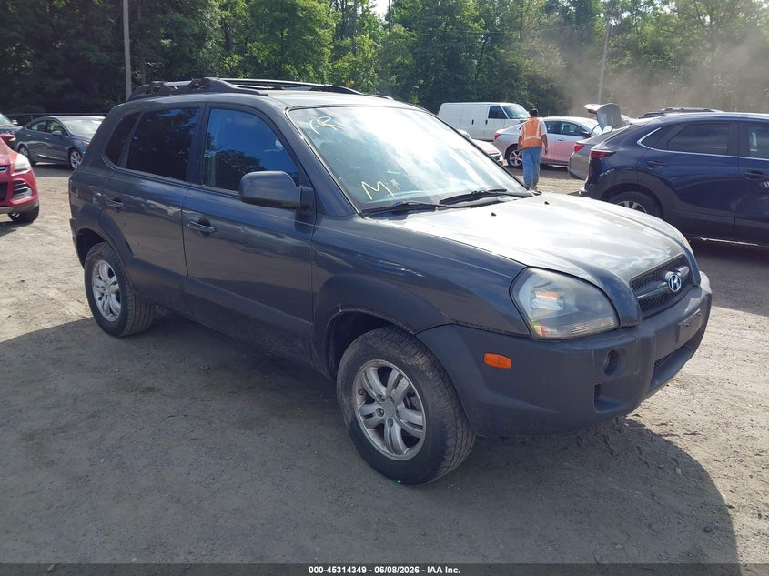 2007 Hyundai Tucson Limited/Se