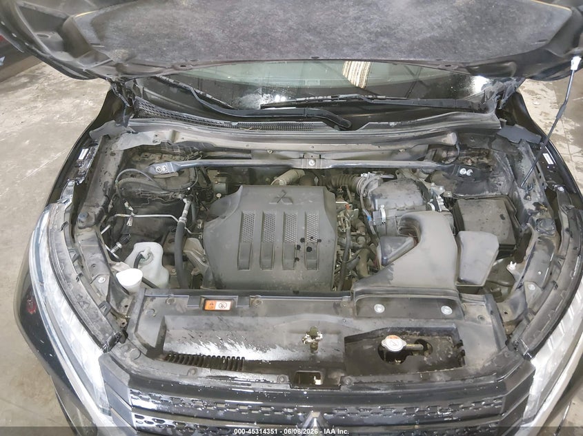 2022 MITSUBISHI ECLIPSE CROSS SPORT UTILITY VEHICLE 1.5L I-4 DI, DOHC, VVT, TURBO, 152HP