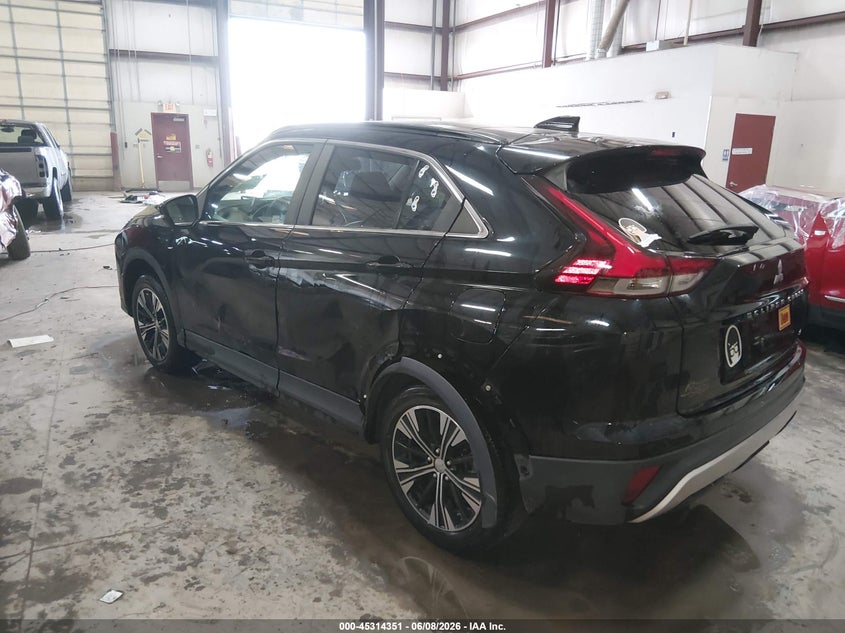 Vin: ja4atwaa1nz021295, lot: 45812277, mitsubishi eclipse cross se s-awc/se special edition s-awc/sel s-awc/sel special edition s-awc 20223
