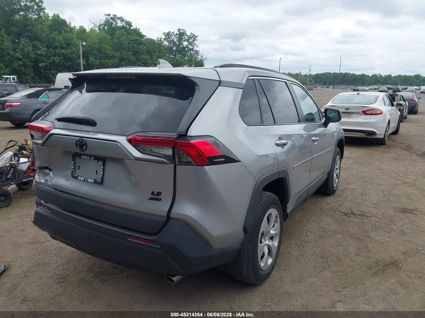 Vin: 2t3f1rfv1mw155737, lot: 45812280, toyota rav4 le 20214