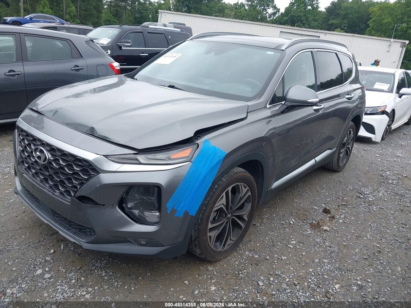 2019 HYUNDAI SANTA FE SPORT UTILITY VEHICLE 2.0L I-4 DI, DOHC, VVT, TURBO, 235HP