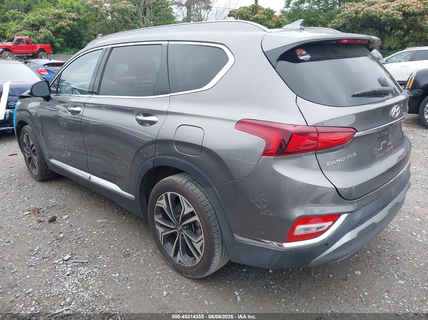 2019 HYUNDAI SANTA FE SPORT UTILITY VEHICLE 2.0L I-4 DI, DOHC, VVT, TURBO, 235HP