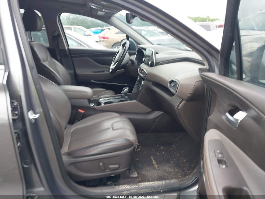 2019 HYUNDAI SANTA FE SPORT UTILITY VEHICLE 2.0L I-4 DI, DOHC, VVT, TURBO, 235HP