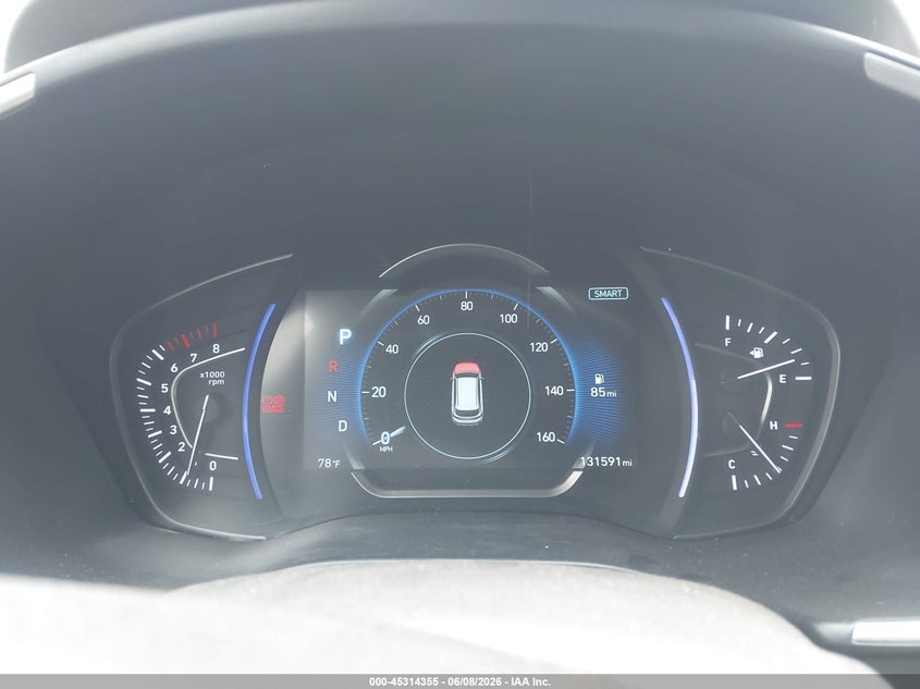 2019 HYUNDAI SANTA FE SPORT UTILITY VEHICLE 2.0L I-4 DI, DOHC, VVT, TURBO, 235HP