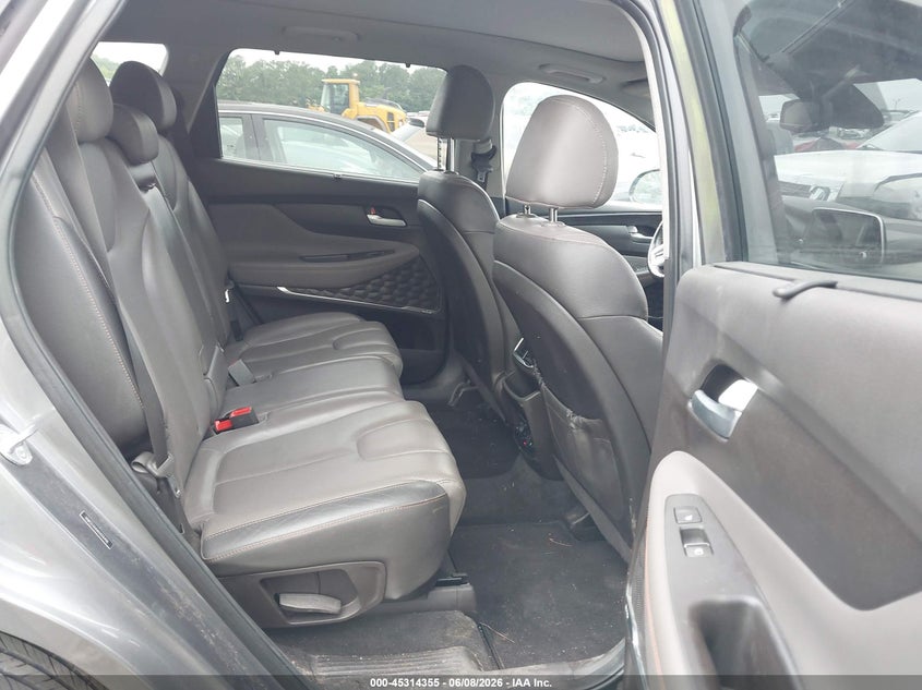 2019 HYUNDAI SANTA FE SPORT UTILITY VEHICLE 2.0L I-4 DI, DOHC, VVT, TURBO, 235HP