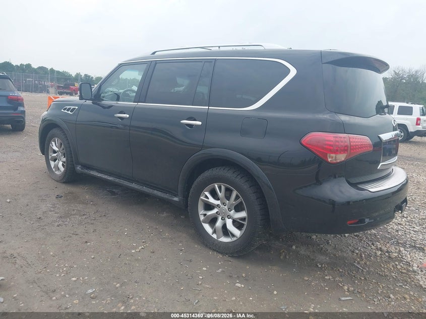 Vin: jn8az2ne7c9016078, lot: 45812286, infiniti qx56 20123