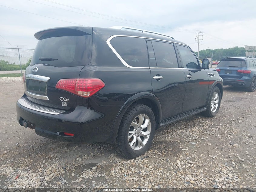 Vin: jn8az2ne7c9016078, lot: 45812286, infiniti qx56 20124