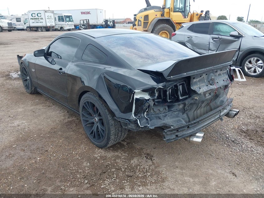 2013 FORD MUSTANG auction photo 3